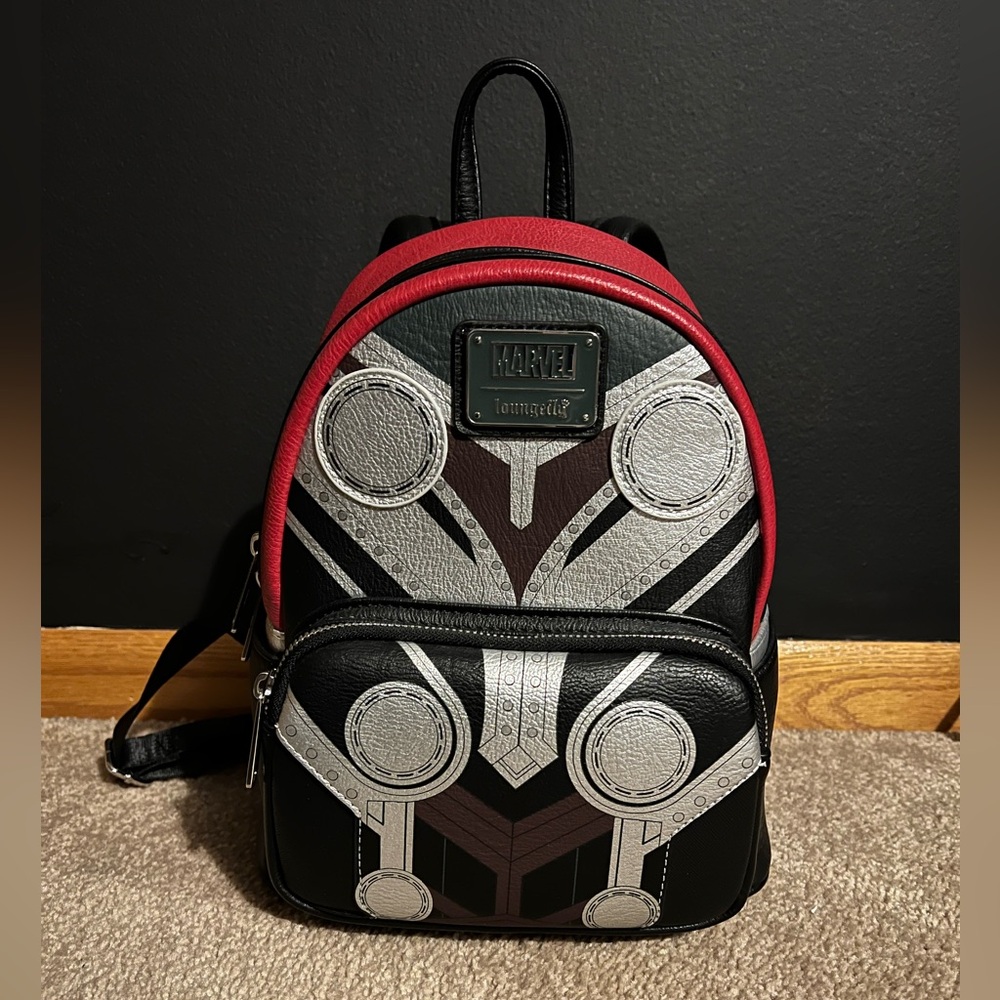 Goddess of Thunder : Thor Love & Thunder Loungefly Backpack